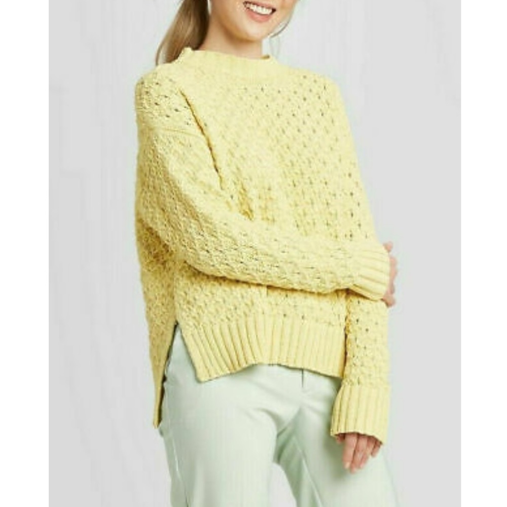 A NEW DAY textured knit sweater